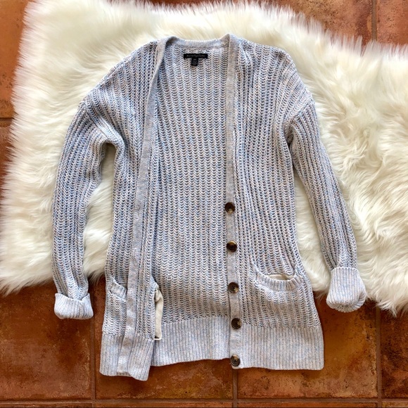 American Eagle Outfitters Sweaters - American Eagle Chunky Marled Knit Cardigan